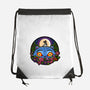Derpy Tiger And Suspicious Bird-None-Drawstring-Bag-J Beasley