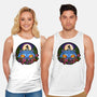 Derpy Tiger And Suspicious Bird-Unisex-Basic-Tank-J Beasley