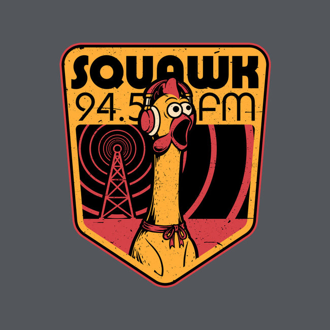 Chicken Radio TV Show-Womens-Fitted-Tee-Studio Mootant