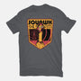 Chicken Radio TV Show-Womens-Fitted-Tee-Studio Mootant