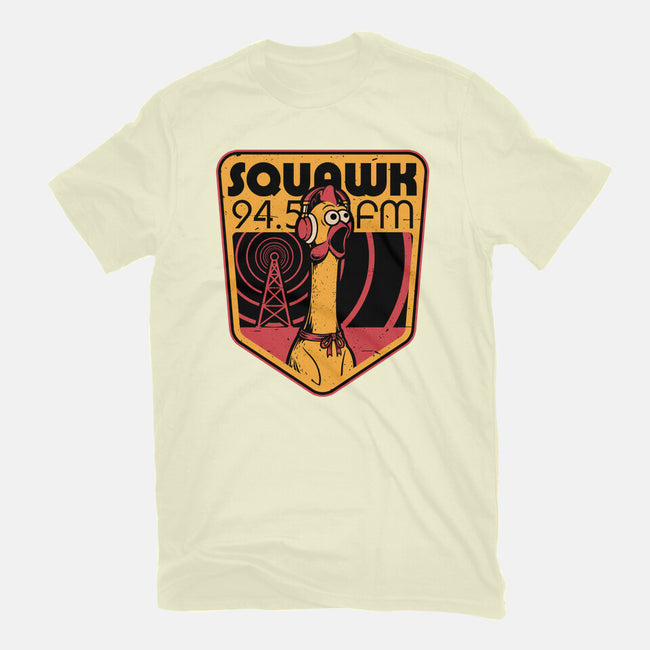 Chicken Radio TV Show-Mens-Premium-Tee-Studio Mootant