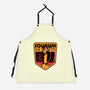 Chicken Radio TV Show-Unisex-Kitchen-Apron-Studio Mootant