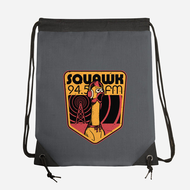 Chicken Radio TV Show-None-Drawstring-Bag-Studio Mootant