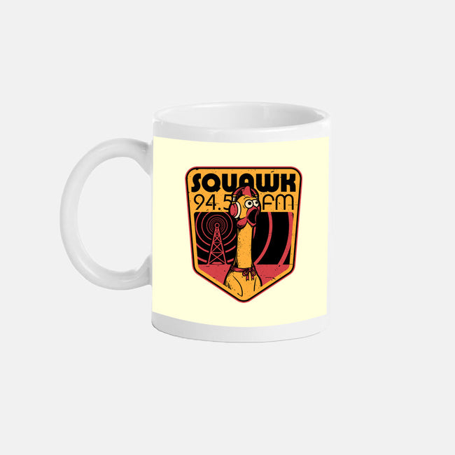 Chicken Radio TV Show-None-Mug-Drinkware-Studio Mootant