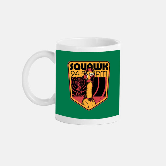 Chicken Radio TV Show-None-Mug-Drinkware-Studio Mootant