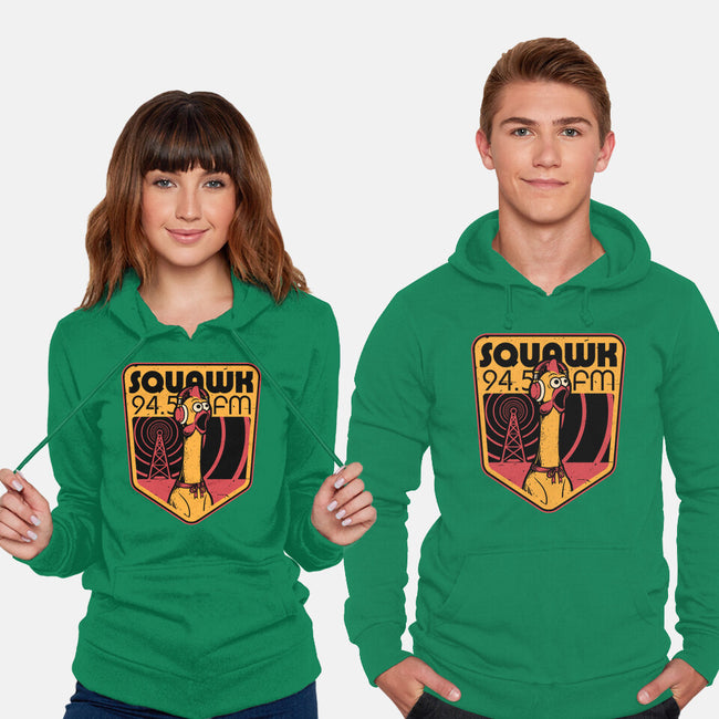 Chicken Radio TV Show-Unisex-Pullover-Sweatshirt-Studio Mootant