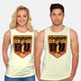 Chicken Radio TV Show-Unisex-Basic-Tank-Studio Mootant
