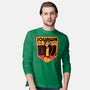 Chicken Radio TV Show-Mens-Long Sleeved-Tee-Studio Mootant