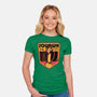 Chicken Radio TV Show-Womens-Fitted-Tee-Studio Mootant