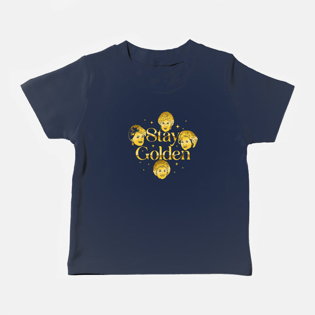 Golden Forever-Baby-Basic-Tee-sachpica