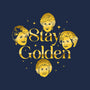 Golden Forever-Womens-V-Neck-Tee-sachpica