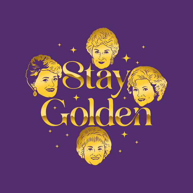 Golden Forever-Womens-Fitted-Tee-sachpica
