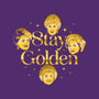 Golden Forever-Womens-Fitted-Tee-sachpica