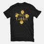 Golden Forever-Womens-Fitted-Tee-sachpica