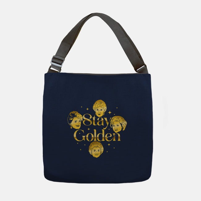 Golden Forever-None-Adjustable Tote-Bag-sachpica