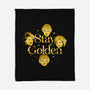 Golden Forever-None-Fleece-Blanket-sachpica