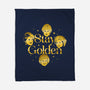Golden Forever-None-Fleece-Blanket-sachpica