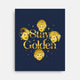 Golden Forever-None-Stretched-Canvas-sachpica