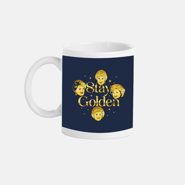 Golden Forever-None-Mug-Drinkware-sachpica