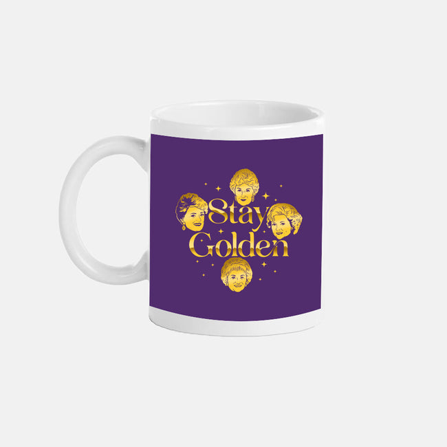 Golden Forever-None-Mug-Drinkware-sachpica