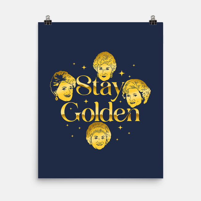 Golden Forever-None-Matte-Poster-sachpica