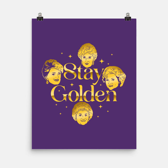 Golden Forever-None-Matte-Poster-sachpica