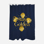 Golden Forever-None-Polyester-Shower Curtain-sachpica