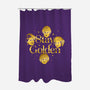 Golden Forever-None-Polyester-Shower Curtain-sachpica