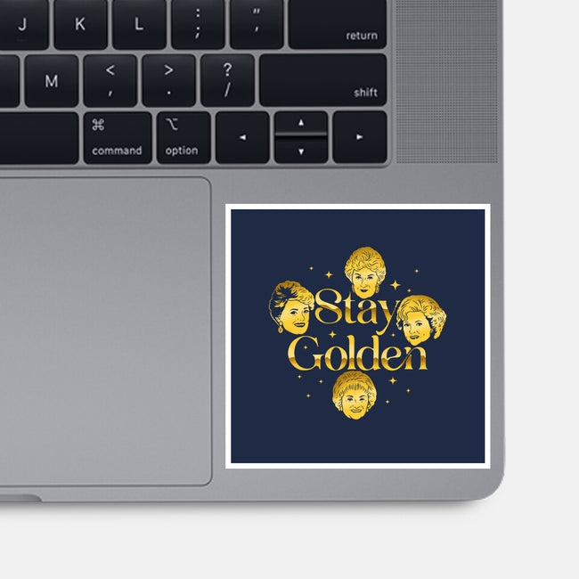 Golden Forever-None-Glossy-Sticker-sachpica
