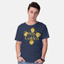 Golden Forever-Mens-Basic-Tee-sachpica