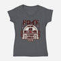 Droid Club-Womens-V-Neck-Tee-piercek26