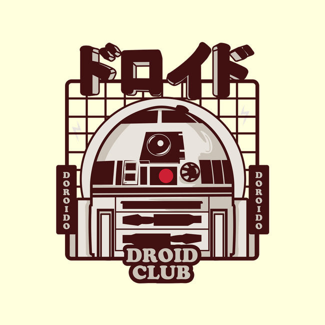 Droid Club-None-Glossy-Sticker-piercek26