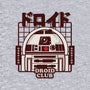 Droid Club-Womens-Fitted-Tee-piercek26