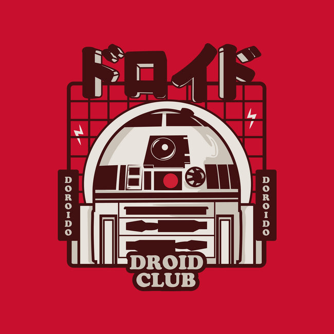 Droid Club-Womens-Fitted-Tee-piercek26