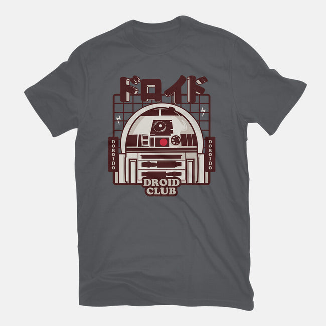 Droid Club-Womens-Fitted-Tee-piercek26