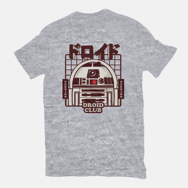 Droid Club-Womens-Fitted-Tee-piercek26