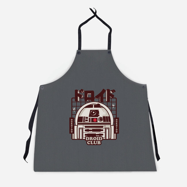 Droid Club-Unisex-Kitchen-Apron-piercek26
