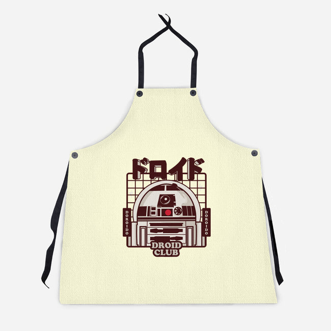 Droid Club-Unisex-Kitchen-Apron-piercek26