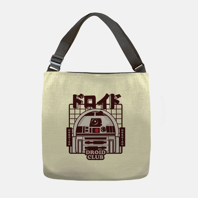 Droid Club-None-Adjustable Tote-Bag-piercek26