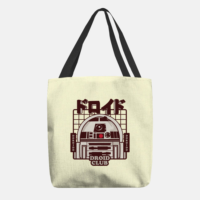 Droid Club-None-Basic Tote-Bag-piercek26