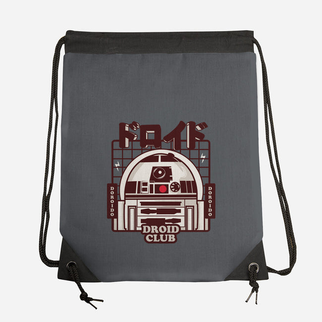 Droid Club-None-Drawstring-Bag-piercek26
