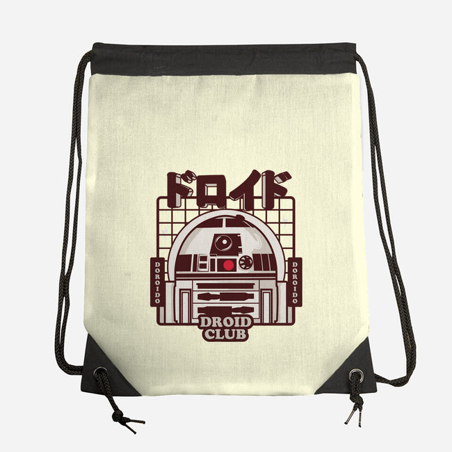 Droid Club-None-Drawstring-Bag-piercek26