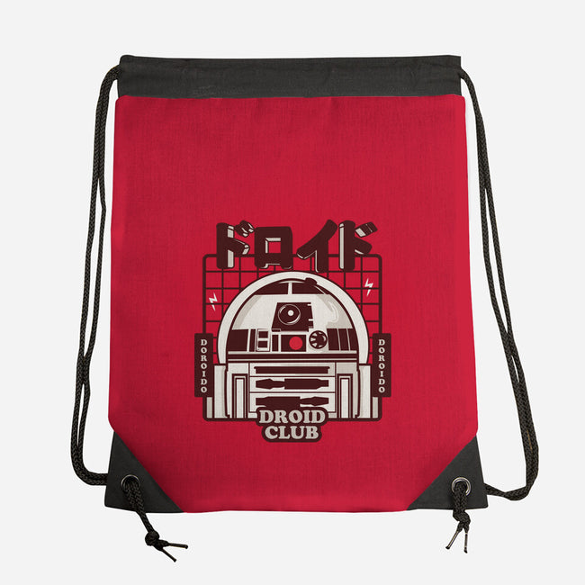 Droid Club-None-Drawstring-Bag-piercek26