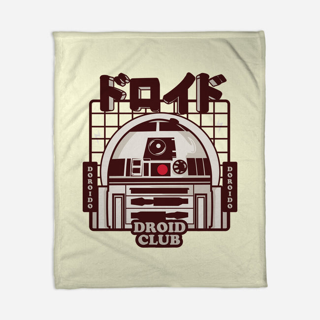 Droid Club-None-Fleece-Blanket-piercek26