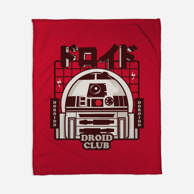 Droid Club-None-Fleece-Blanket-piercek26