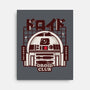 Droid Club-None-Stretched-Canvas-piercek26