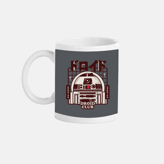 Droid Club-None-Mug-Drinkware-piercek26