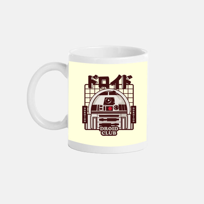 Droid Club-None-Mug-Drinkware-piercek26