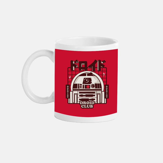 Droid Club-None-Mug-Drinkware-piercek26