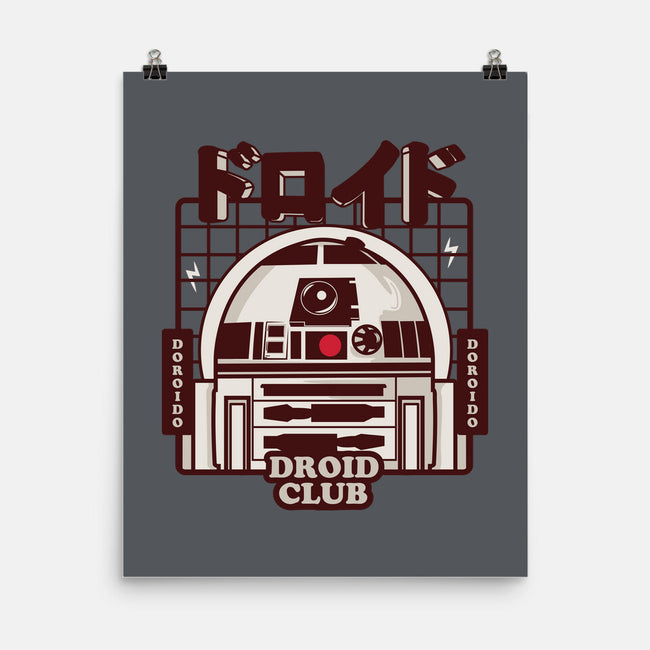 Droid Club-None-Matte-Poster-piercek26